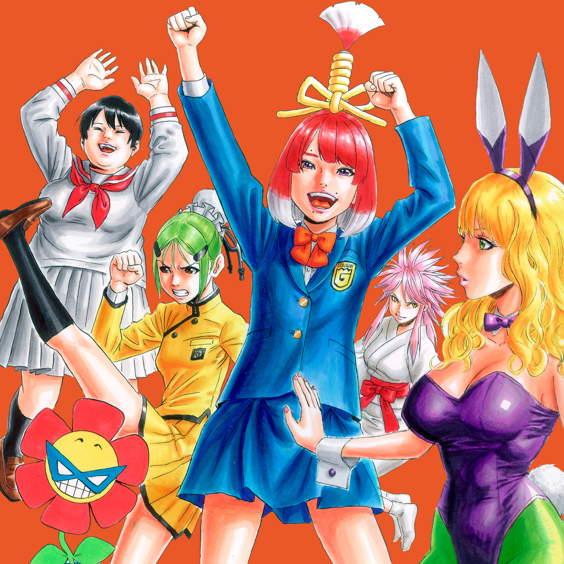 秋マン!! 2022｜ジャンプSQ. 15周年記念特設サイト 歴代連載作品を一挙